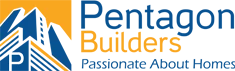 Pentagon Builders logo
