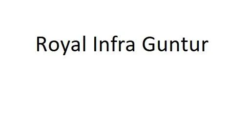 Royal Infra Guntur logo