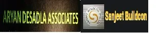 Aryan Desade Associates and Sanjeet Buildcon logo