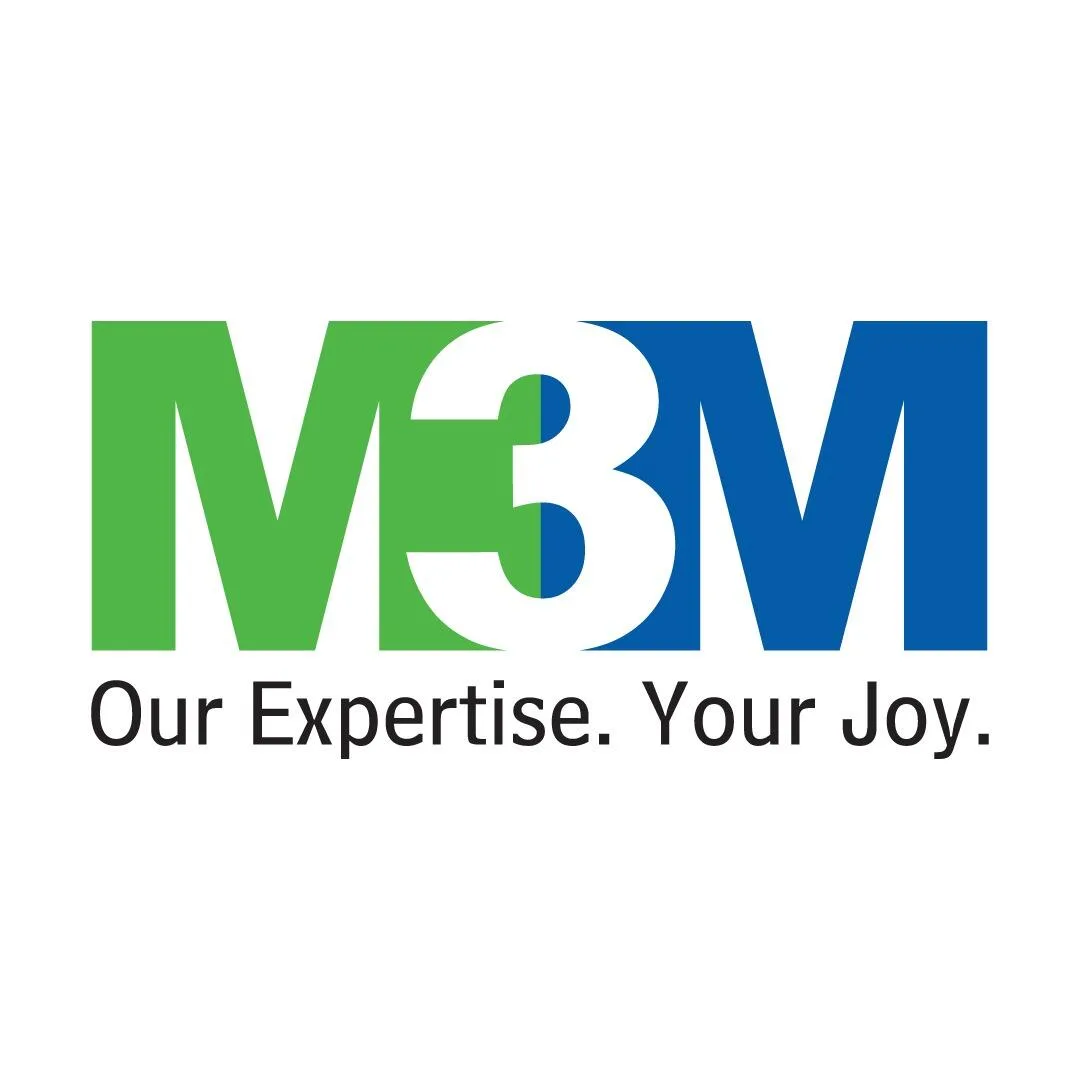 M3M India logo