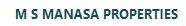 MS Manasa Properties logo