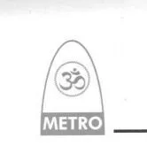 Metro Infrastructure Mumbai logo