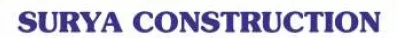 Surya Construction Kolkata logo