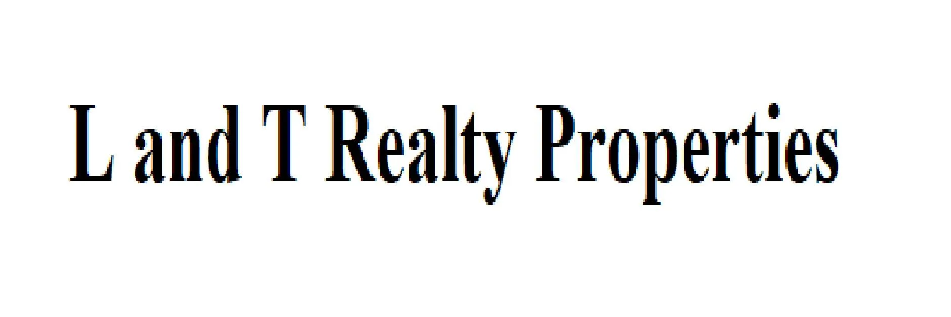 L And T Realty Properties logo