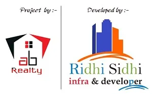 AB Realty and Ridhi Sidhi Infra logo