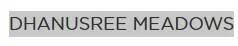 Dhanushree Meadows logo