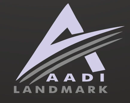 Aadi Landmark logo