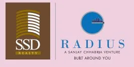 SSD Realty and Radius Developers logo