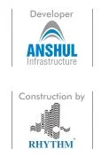 Rhythm Construction and Anshul Infrastructure logo
