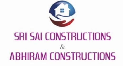 Sri Sai Constructions and Abhiram Constructions logo