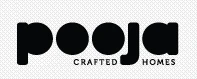 Pooja Crafted Homes logo