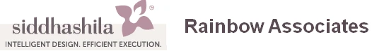 Siddhashila and Rainbow Associates logo