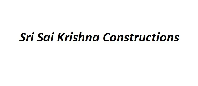 Sri Sai Krishna Constructions logo