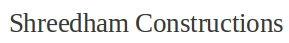 Shreedham Constructions logo