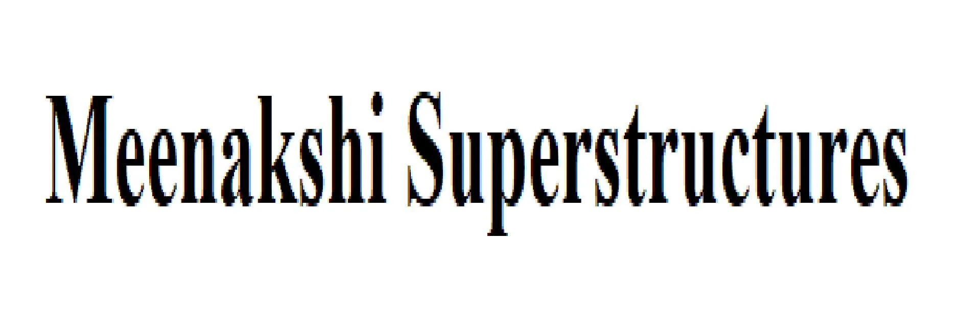 Meenakshi Superstructures logo