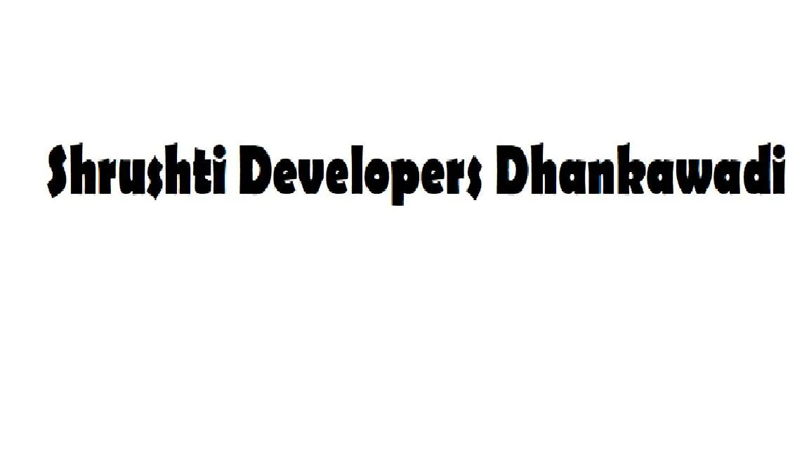 Shrushti Developers Dhankawadi logo