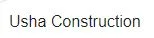 Usha Construction logo