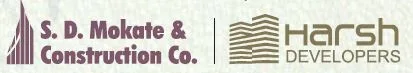 S D Mokate and Construction and Harsh Developers logo