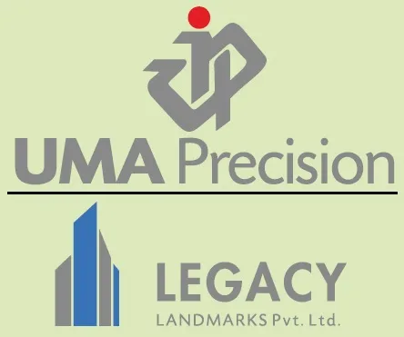 UMA Precision and Legacy Landmarks logo