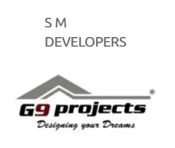 S M Developers and G9 Projects logo