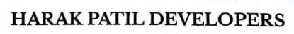 Harak Patil Developers logo