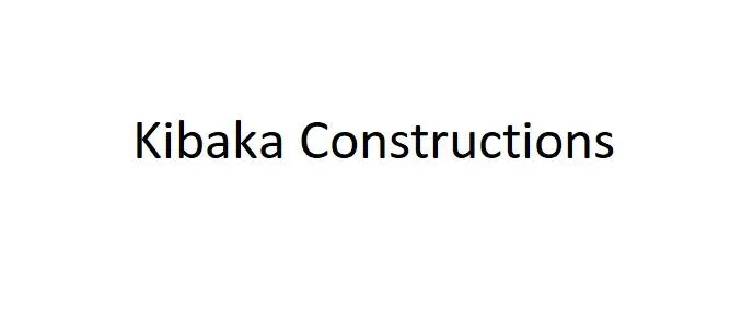 Kibaka Constructions logo