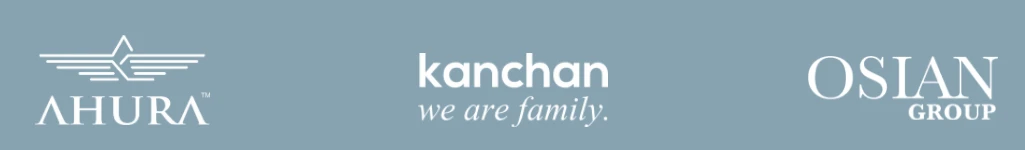 Ahura Kanchan and Osian Group photo