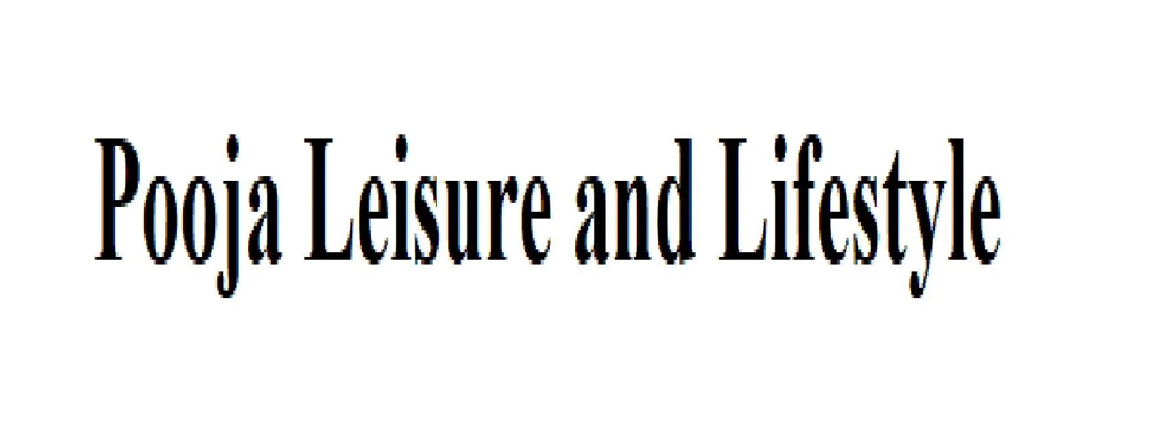 Pooja Leisure and Lifestyle logo