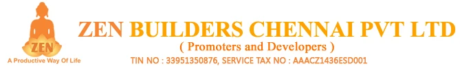 Zen Builders Chennai logo