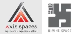 Divine Space and Axis Spaces logo