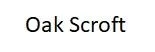Oak Scroft logo
