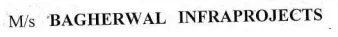 Bagherwal Infraprojects logo