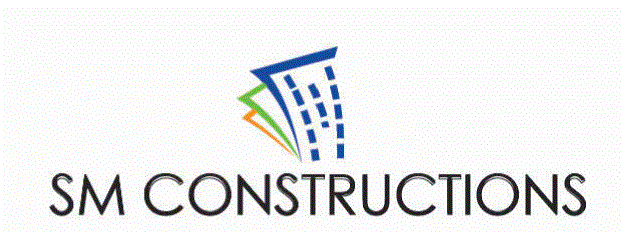 Sm Constructions Builders logo