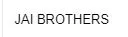 Jai Brothers logo