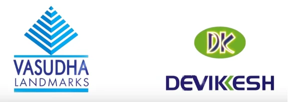 Vasudha Landmarks And Devikkesh logo