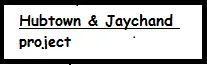 Hubtown & Jaychand project logo