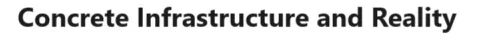 Concrete Infrastructure and Reality logo