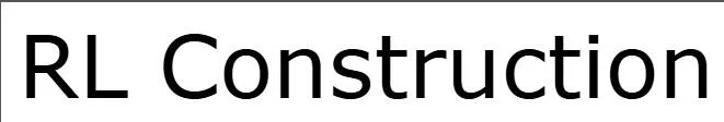 RL Construction logo