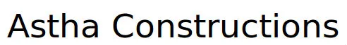 Astha Constructions Kolkata logo