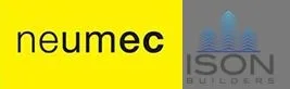 Neumec Group and Ison Builder logo