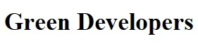 Green Developers Ludhiana logo