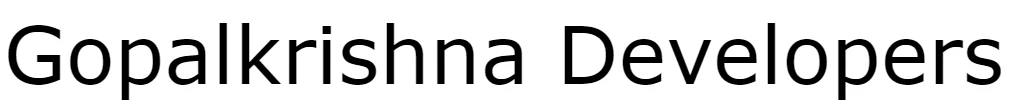Gopalkrishna Developers logo