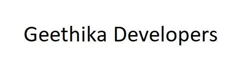 GEETHIKA DEVELOPERS logo