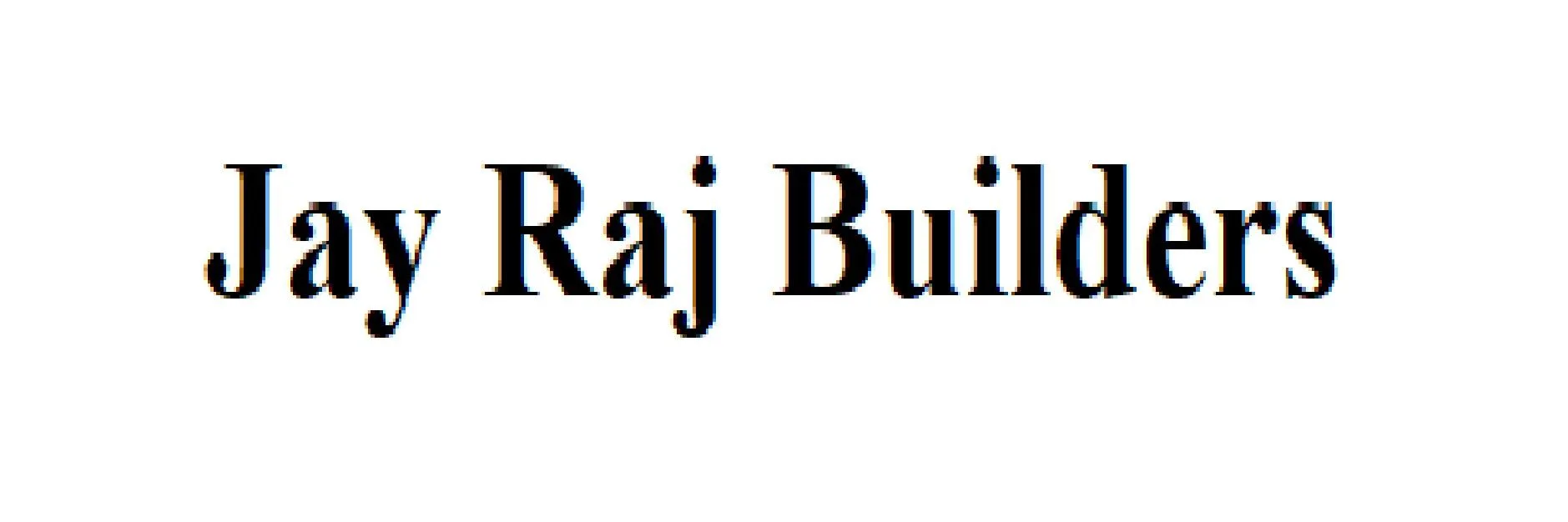 Jay Raj Builders logo