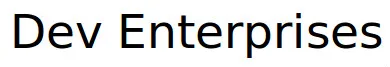 Dev Enterprises logo