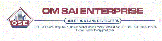 Om Sai Enterprises Builders logo