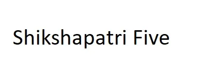 Shikshapatri Five logo