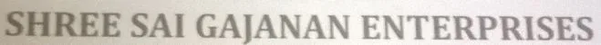 Shree Sai Gajanan Enterprises logo
