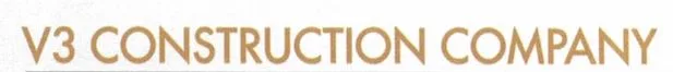 V3 Construction Company logo