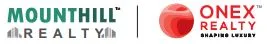 Mounthill Reality and Onex Realty logo